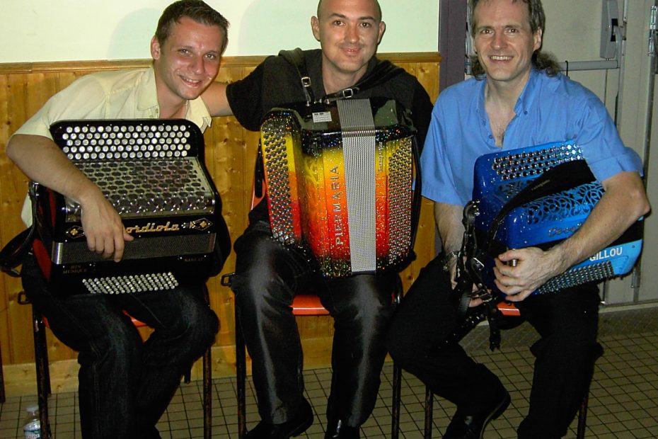 Gala accordéon Gillou Francony